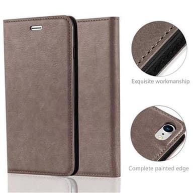 iPhone 7 / 7S / 8 / SE 2020 Skal Fodral Case (Brun)