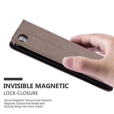 iPhone 7 / 7S / 8 / SE 2020 Skal Fodral Case (Brun)