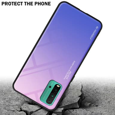 Xiaomi RedMi 9T / POCO M3 Skal Fodral Case (Svart)