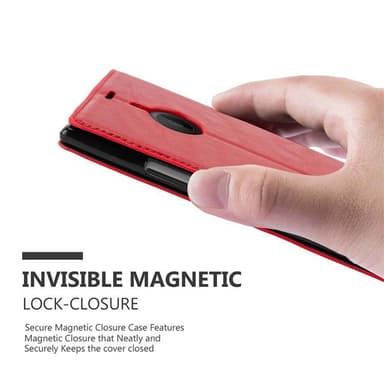Nokia Lumia 1520 Skal Fodral Case (Röd)