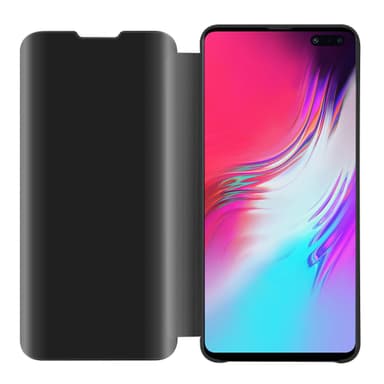Samsung Galaxy S10 5G Plånboksfodral Skal (Svart)