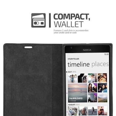Nokia Lumia 1520 Skal Fodral Case (Röd)