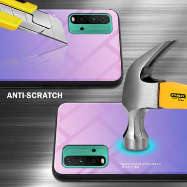 Xiaomi RedMi 9T / POCO M3 Skal Fodral Case (Svart)