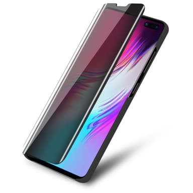 Samsung Galaxy S10 5G Plånboksfodral Skal (Svart)