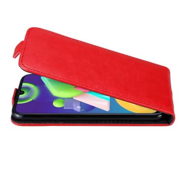 Samsung Galaxy M21 / M30s Flipfodral Skal (Röd)