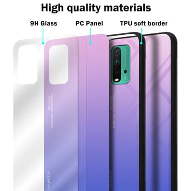 Xiaomi RedMi 9T / POCO M3 Skal Fodral Case (Svart)