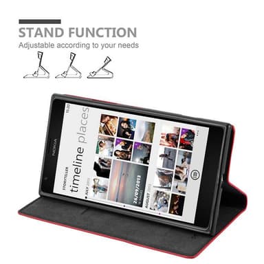 Nokia Lumia 1520 Skal Fodral Case (Röd)