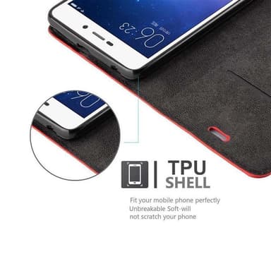 Xiaomi RedMi 3S Skal Fodral Case (Röd)