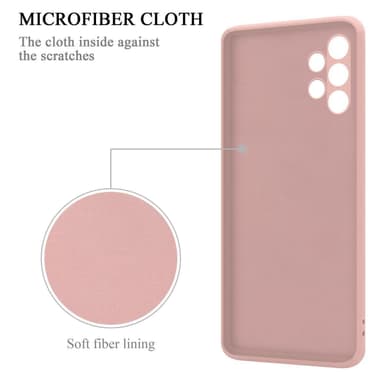 Skal Samsung Galaxy A32 4G Fodral Case (Rosa)