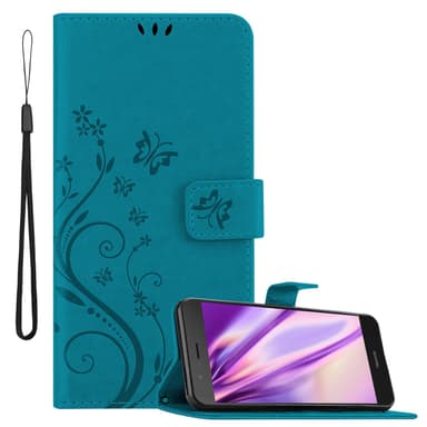 Huawei P9 LITE 2016 / G9 LITE Plånboksfodral Skal (Blå)