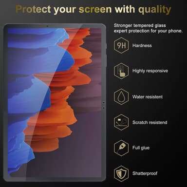 Samsung Galaxy Tab S7 (11 tum) 3x Skyddsglas Skyddsfilm