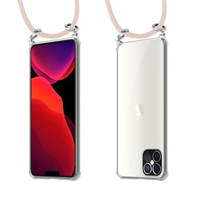 Skal iPhone 12 PRO MAX Fodral Kedja (Rosa)
