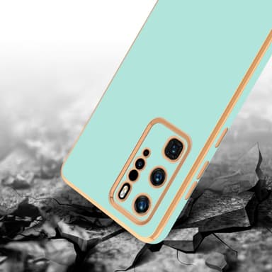 Huawei P40 PRO / P40 PRO+ Skal Fodral Case (Grön)