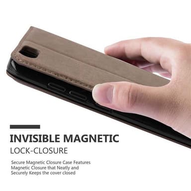 Xiaomi Mi 5 Skal Fodral Case (Brun)
