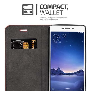 Xiaomi RedMi 3S Skal Fodral Case (Röd)