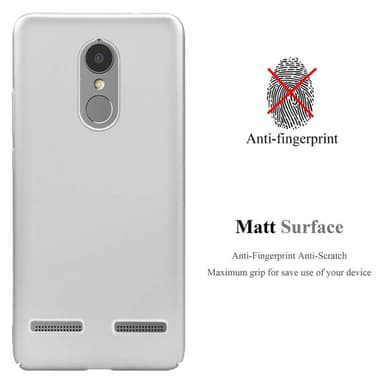 Lenovo K6 / K6 POWER Skal Fodral Case (Silver)