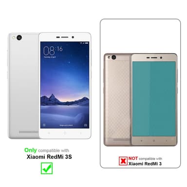 Xiaomi RedMi 3S Skal Fodral Case (Svart)