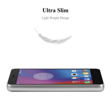 Lenovo K6 / K6 POWER Skal Fodral Case (Silver)