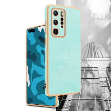 Huawei P40 PRO / P40 PRO+ Skal Fodral Case (Grön)