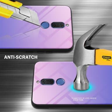 Huawei MATE 10 LITE Skal Fodral Case (Svart)
