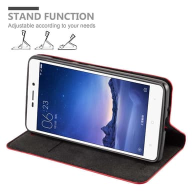 Xiaomi RedMi 3S Skal Fodral Case (Röd)