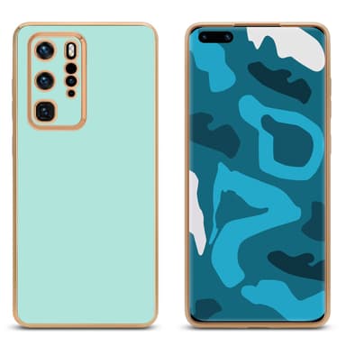 Huawei P40 PRO / P40 PRO+ Skal Fodral Case (Grön)