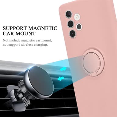 Skal Samsung Galaxy A32 4G Fodral Case (Rosa)