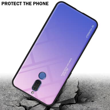 Huawei MATE 10 LITE Skal Fodral Case (Svart)