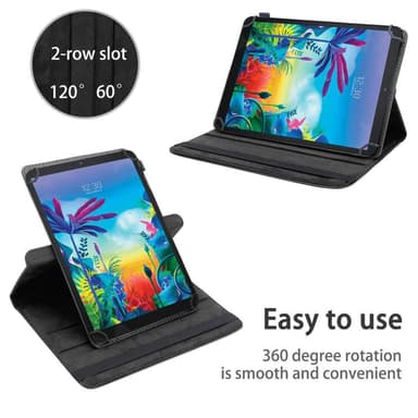 LG G Pad 5 (10.1 tum) Skal Fodral Case (Svart)