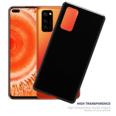 Honor View 30 Skal Fodral Case (Svart)