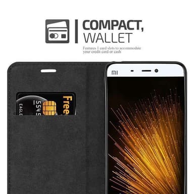 Xiaomi Mi 5 Skal Fodral Case (Brun)