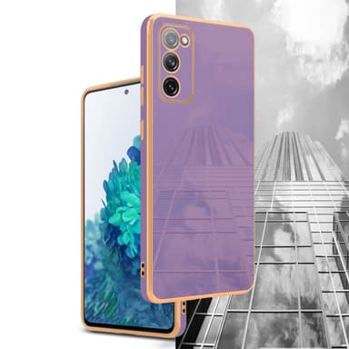 Samsung Galaxy S20 FE Skal Fodral Case (Lila)