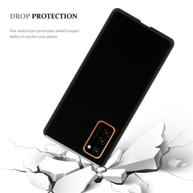 Honor View 30 Skal Fodral Case (Svart)