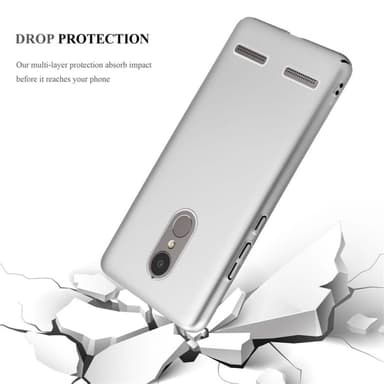 Lenovo K6 / K6 POWER Skal Fodral Case (Silver)