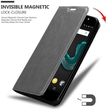 WIKO WIM Skal Fodral Case (Grå)