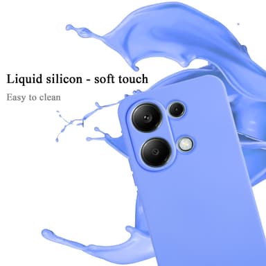 Redmi Note 13 pro 4G Skal Fodral Case (Lila)