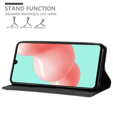 Samsung Galaxy A41 Skal Fodral Case (Brun)