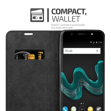 WIKO WIM Skal Fodral Case (Grå)