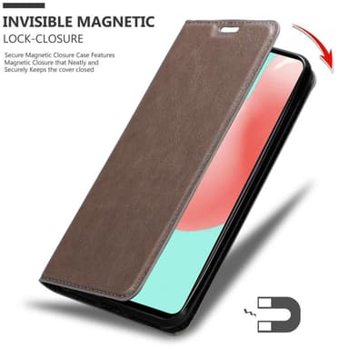 Samsung Galaxy A41 Skal Fodral Case (Brun)