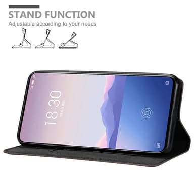 MEIZU 16Xs Skal Fodral Case (Brun)