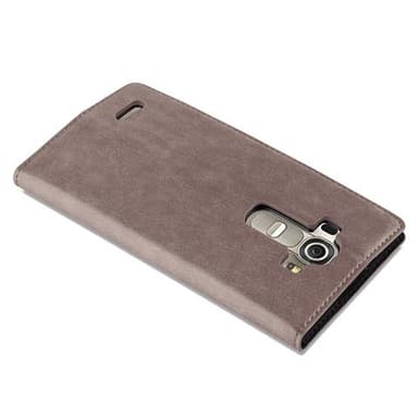 LG G4 / G4 PLUS Skal Fodral Case (Brun)