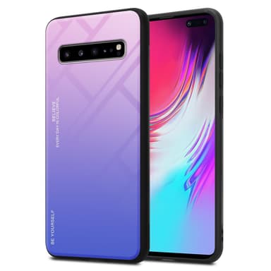 Samsung Galaxy S10 5G Skal Fodral Case (Svart)
