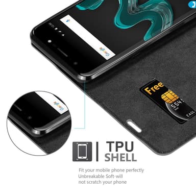 WIKO WIM Skal Fodral Case (Grå)