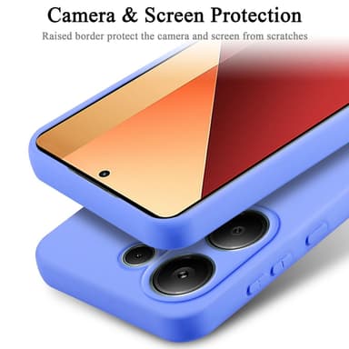 Redmi Note 13 pro 4G Skal Fodral Case (Lila)