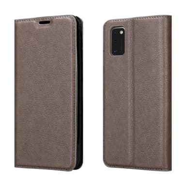 Samsung Galaxy A41 Skal Fodral Case (Brun)
