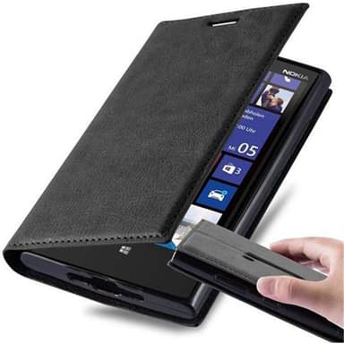 Nokia Lumia 920 Skal Fodral Case (Svart)