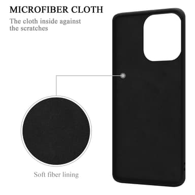 Skal iPhone 14 PRO Fodral Case (Svart)
