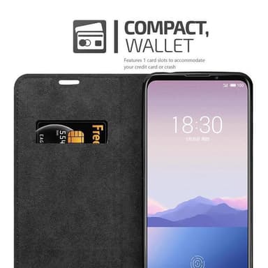 MEIZU 16Xs Skal Fodral Case (Brun)