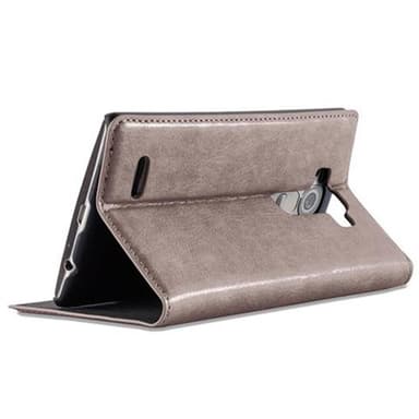 LG G4 / G4 PLUS Skal Fodral Case (Brun)