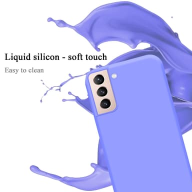 Samsung Galaxy S22 PLUS Skal Fodral Case (Lila)